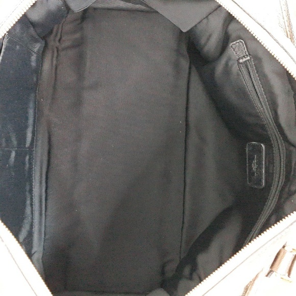 Loewe Amazona 35 Silver Handbag With Lock and Key - Picture 10 of 16